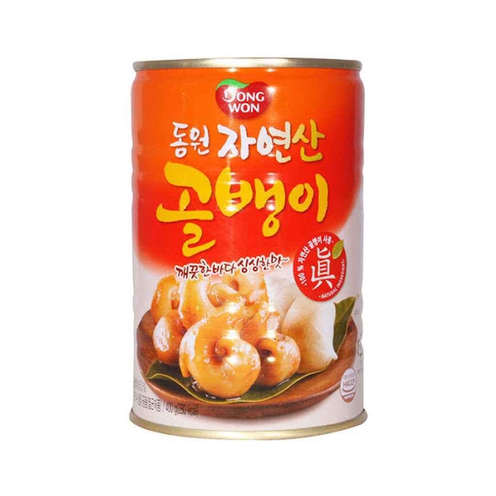 Dongwon Canned Whelk(Natural) 400g